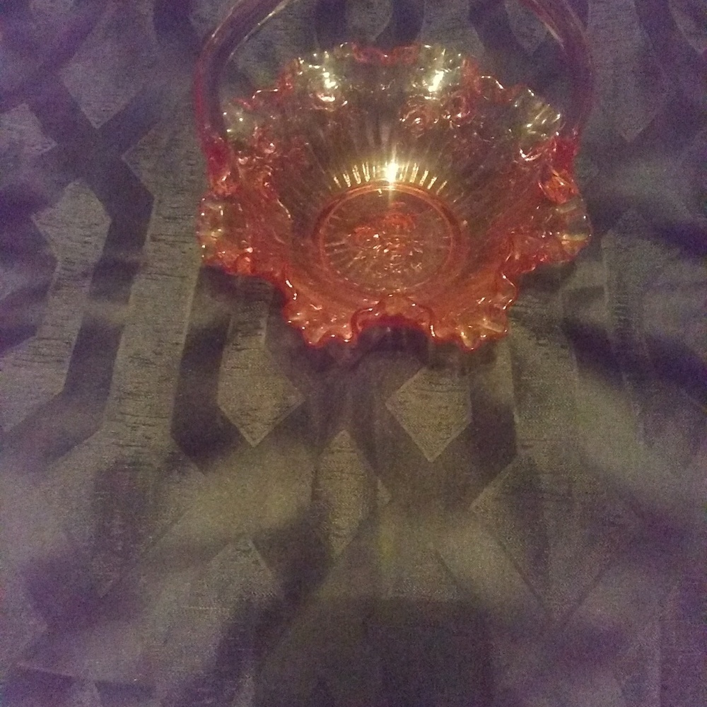 Glass basket